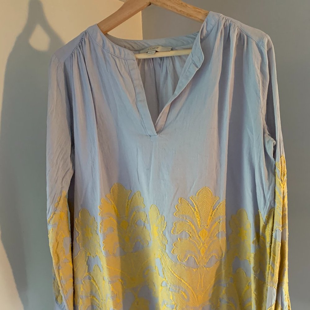 Loft Embroidered Blouse